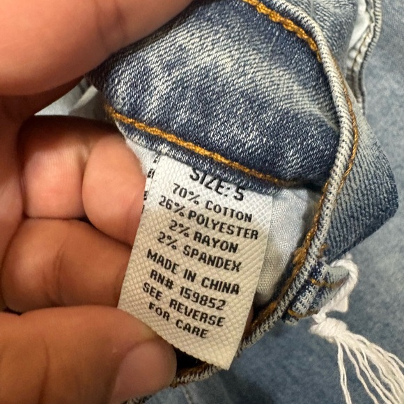 Fire and Rain Classic Blue Wide-Leg Women Jeans - Picture 8 of 10